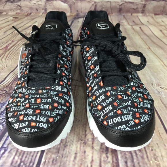 NIKE Air Max Plus "Just Do It" JDI Black/White - Picture 4 of 8